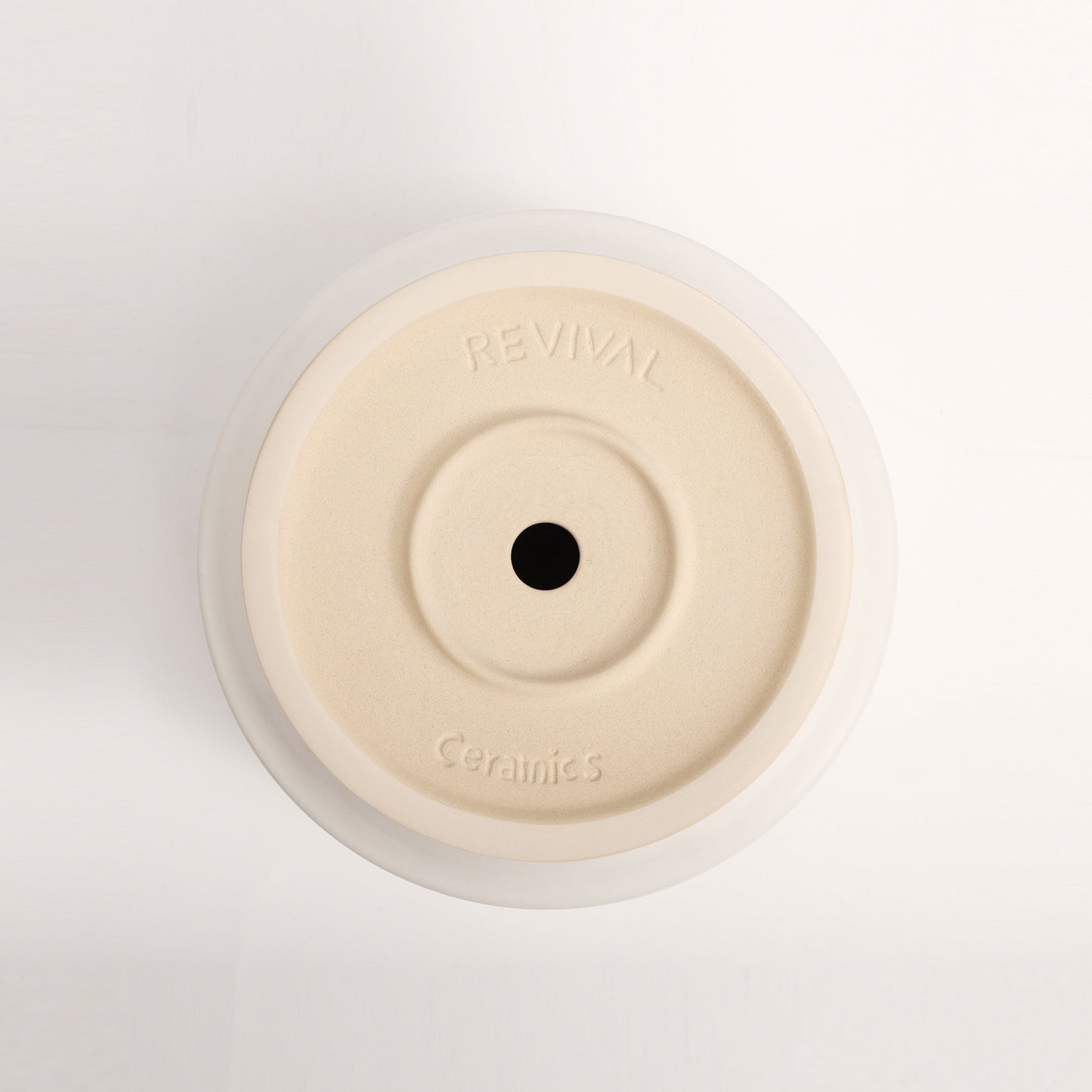 The Cylinder Planter, G2 by Revival Ceramics