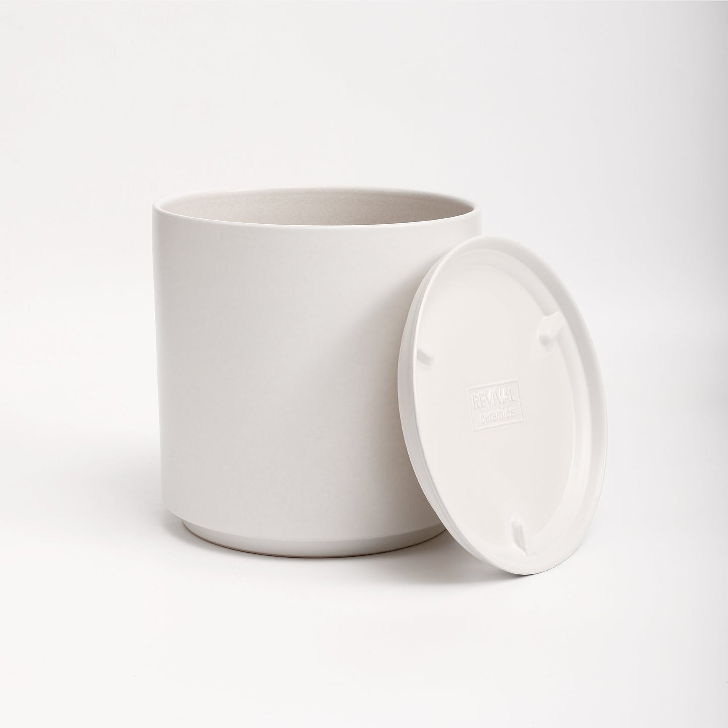 The Cylinder Planter, G2 by Revival Ceramics