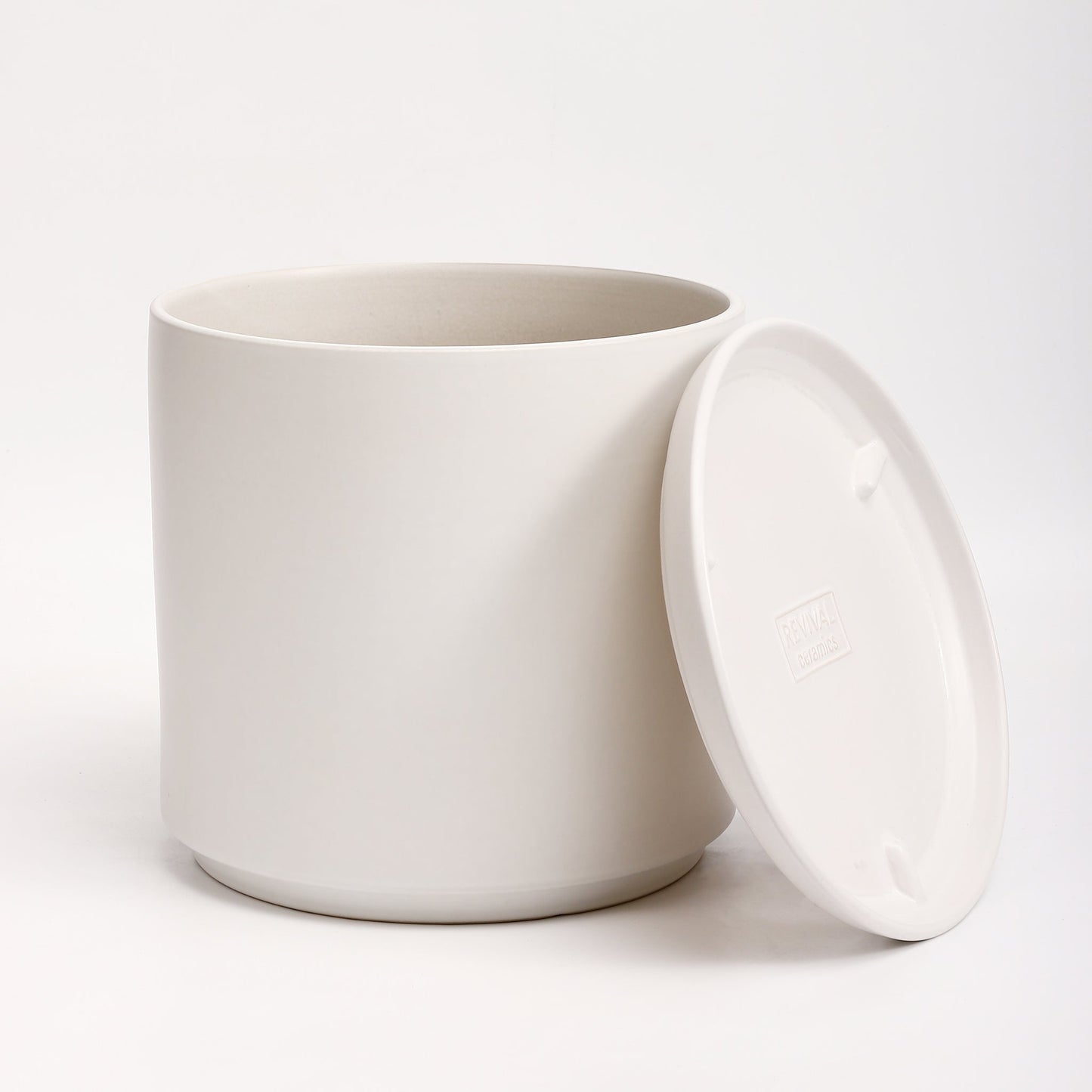 The Cylinder Planter, G2 by Revival Ceramics