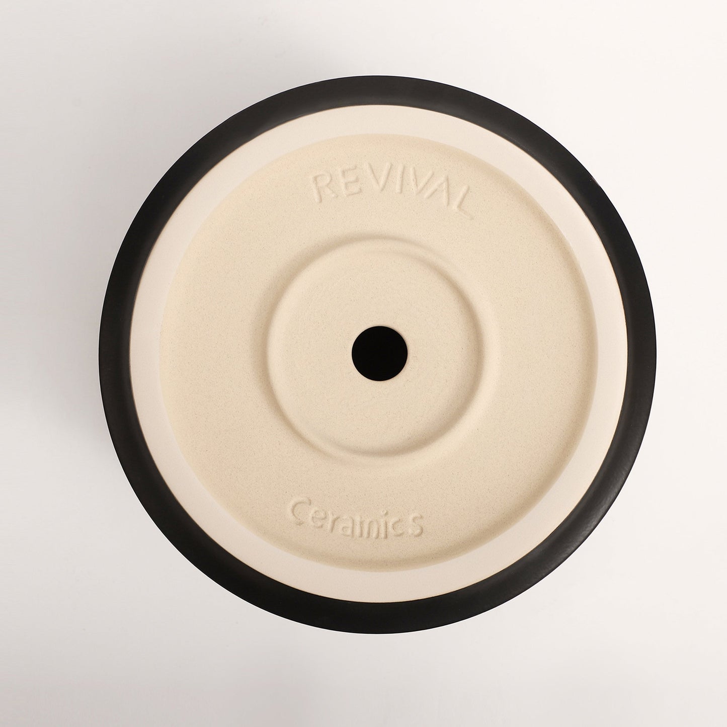 The Cylinder Planter, G2 by Revival Ceramics