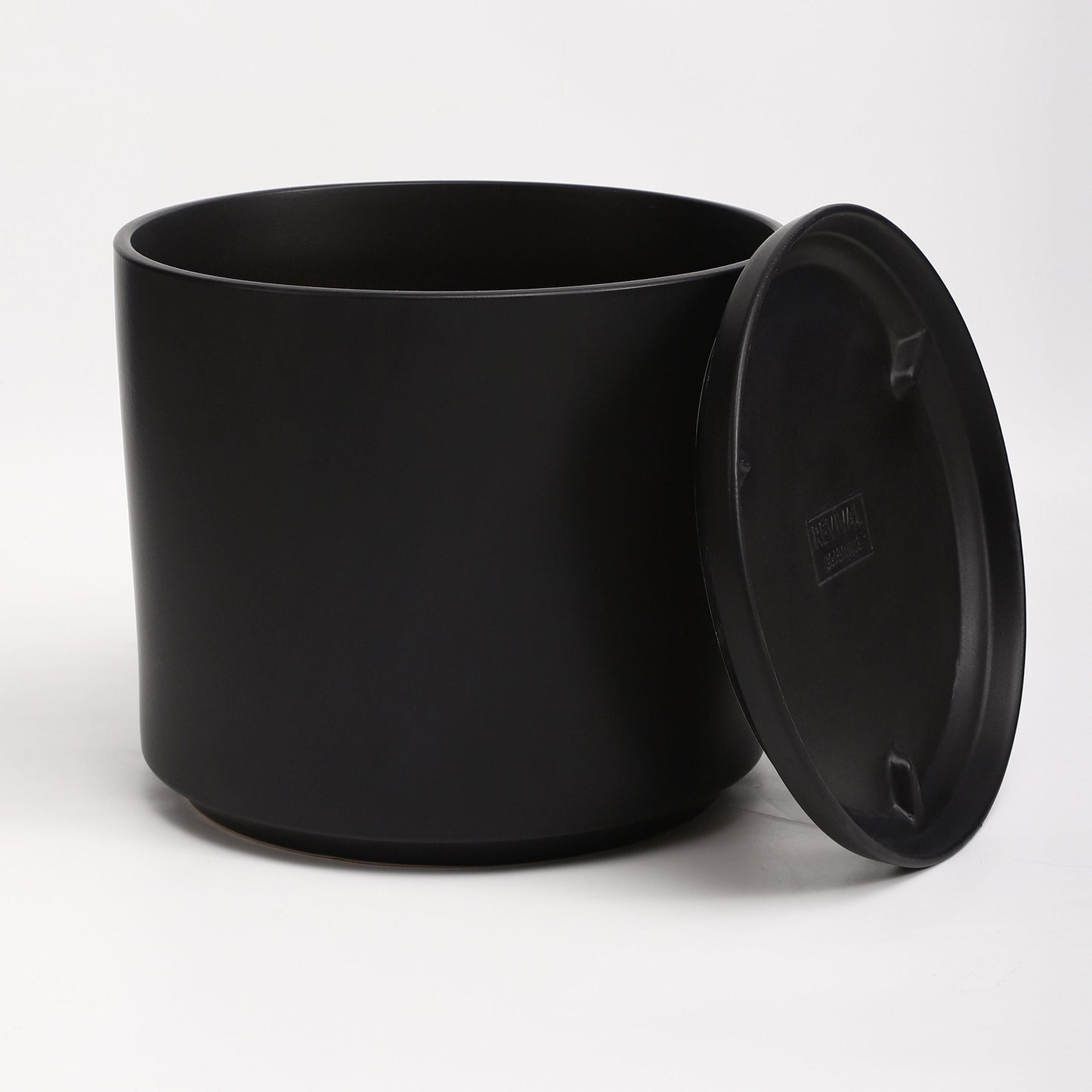 The Cylinder Planter, G2 by Revival Ceramics