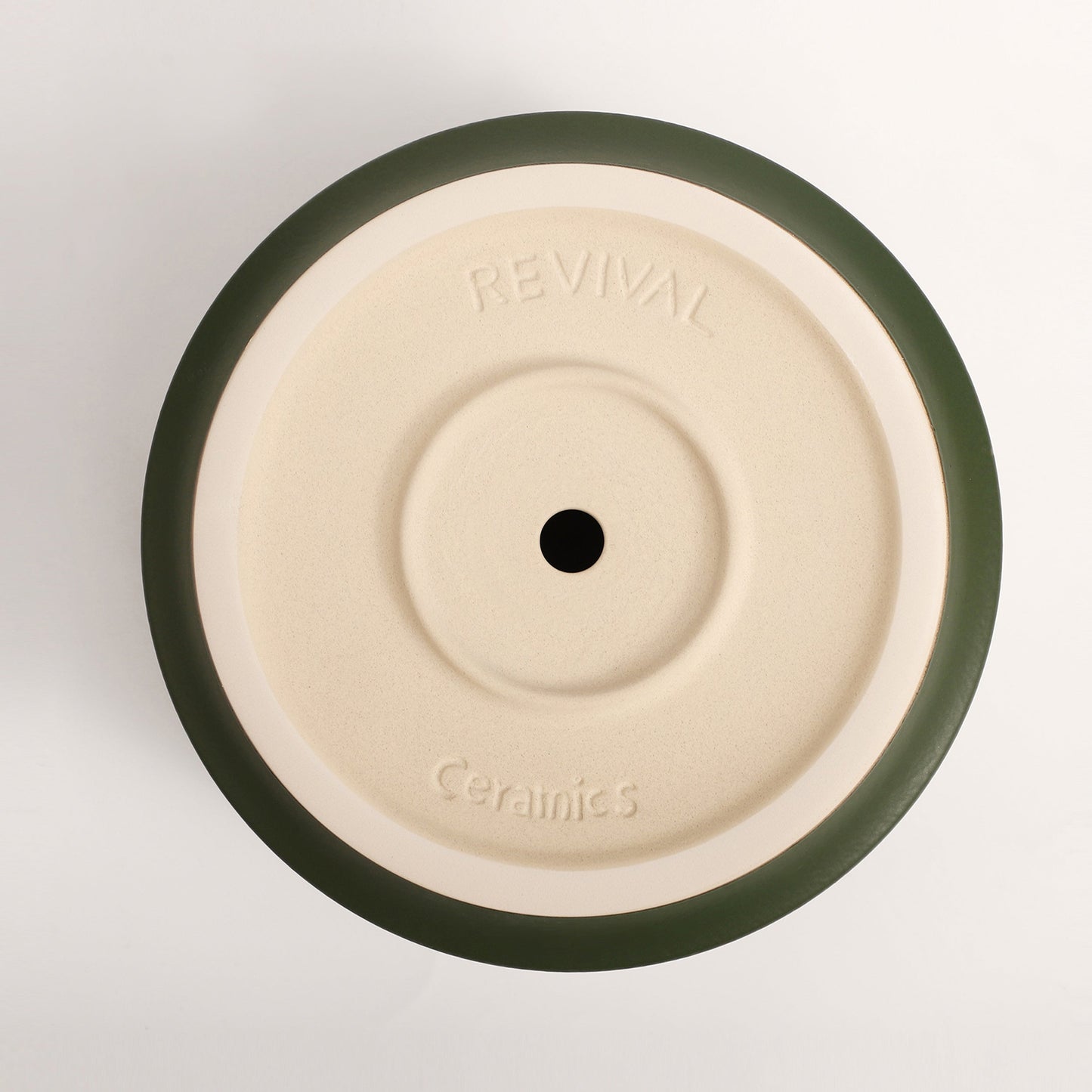 The Cylinder Planter, G2 by Revival Ceramics