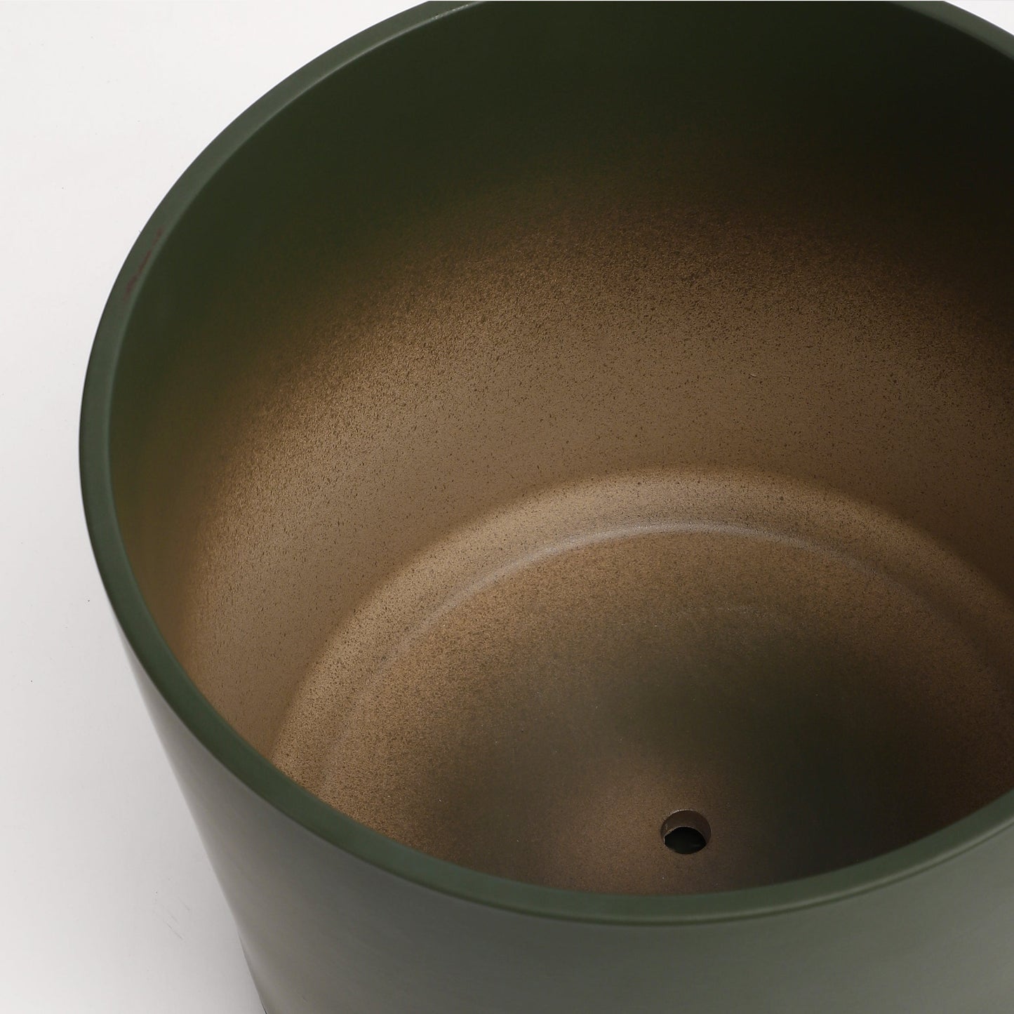 The Cylinder Planter, G2 by Revival Ceramics
