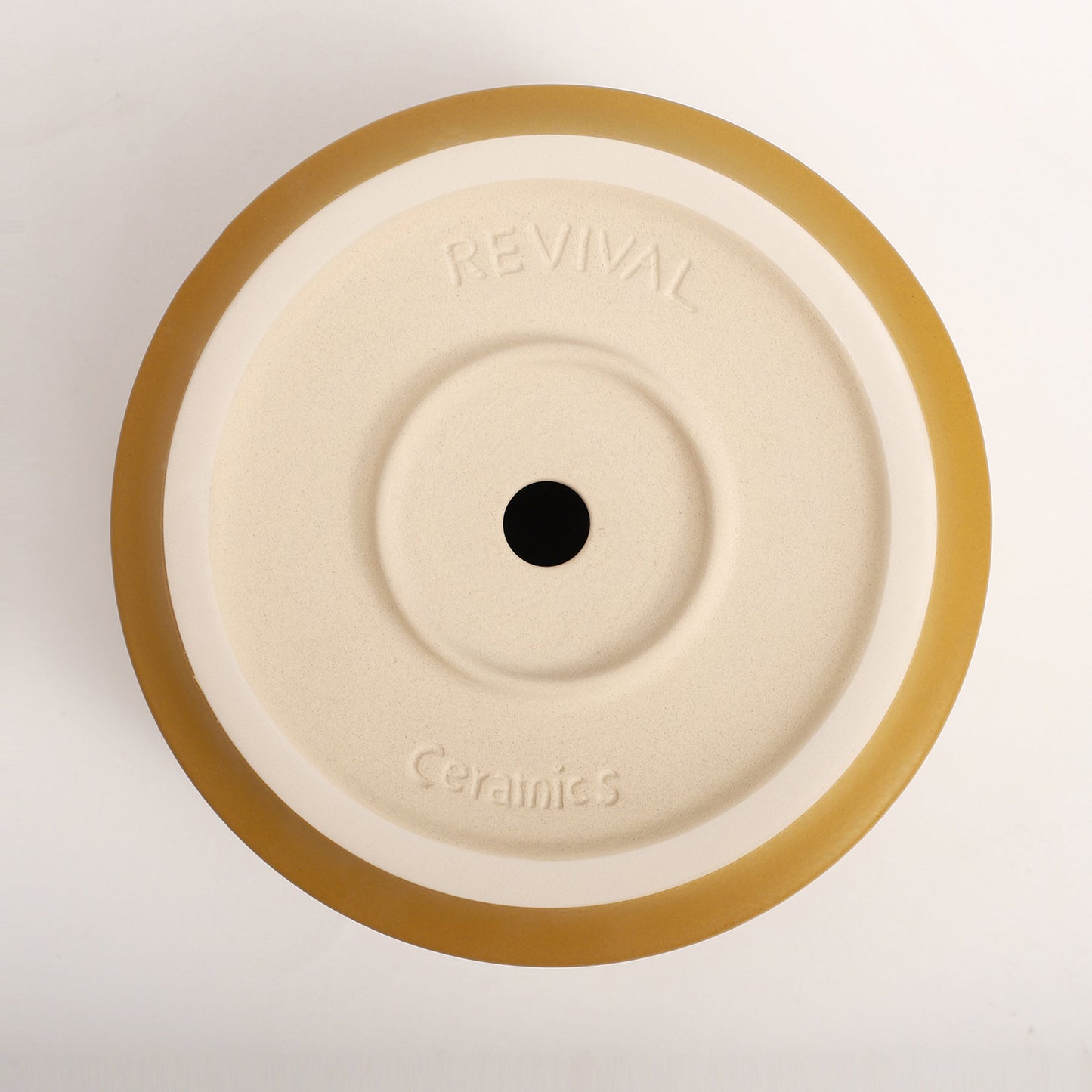The Cylinder Planter, G2 by Revival Ceramics