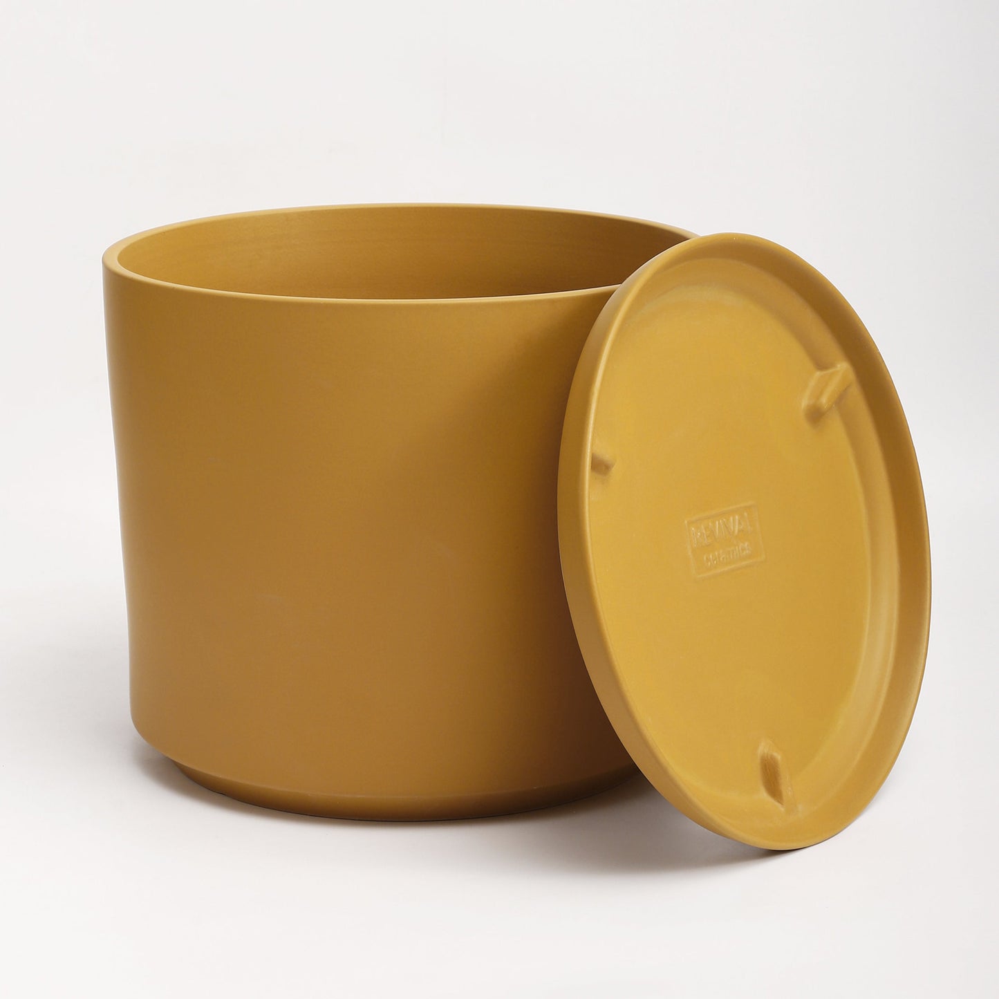 The Cylinder Planter, G2 by Revival Ceramics