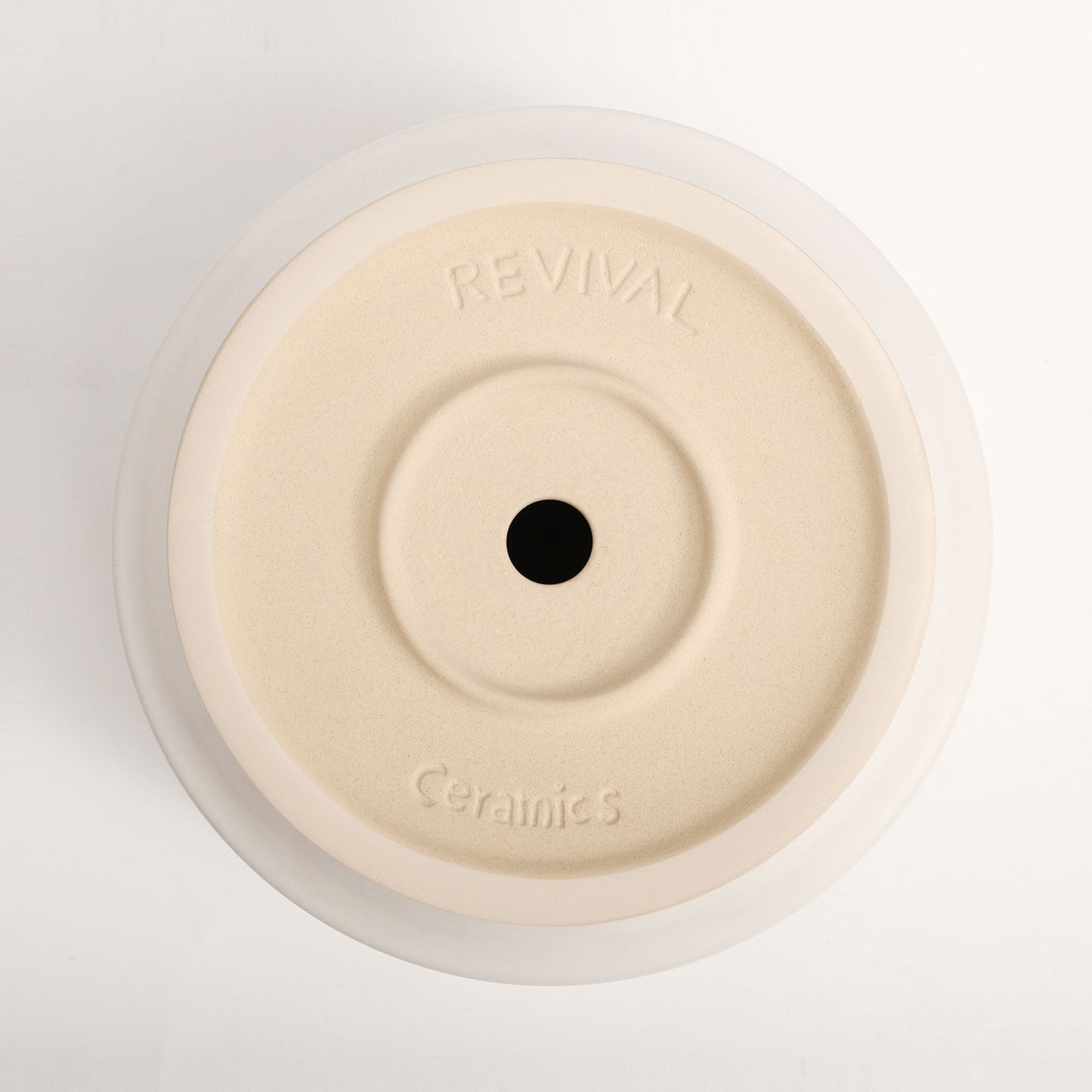 The Cylinder Planter, G2 by Revival Ceramics