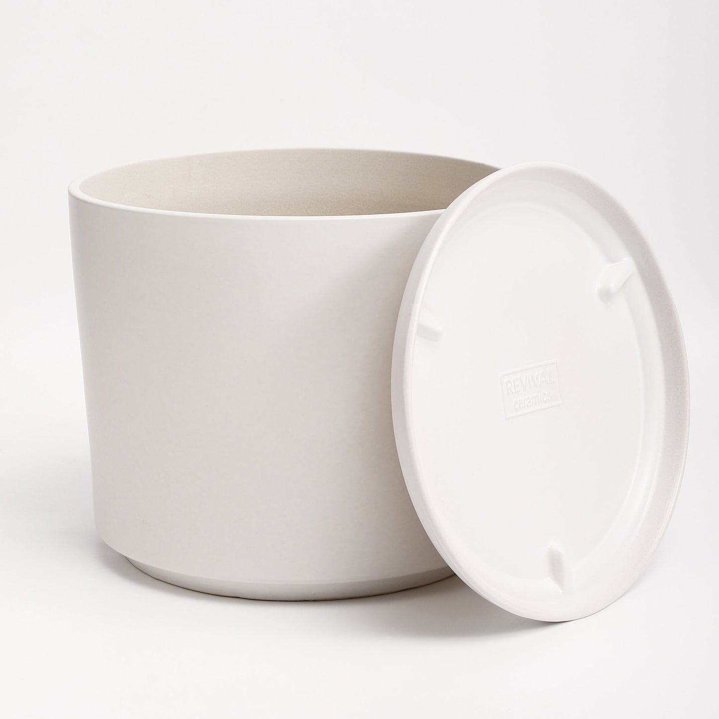 The Cylinder Planter, G2 by Revival Ceramics