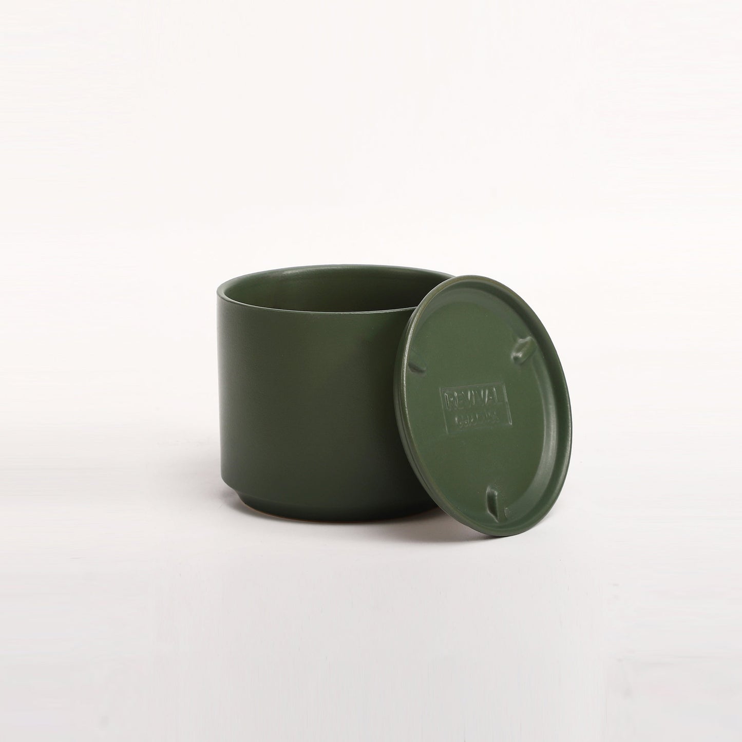 The Cylinder Planter, G2 by Revival Ceramics