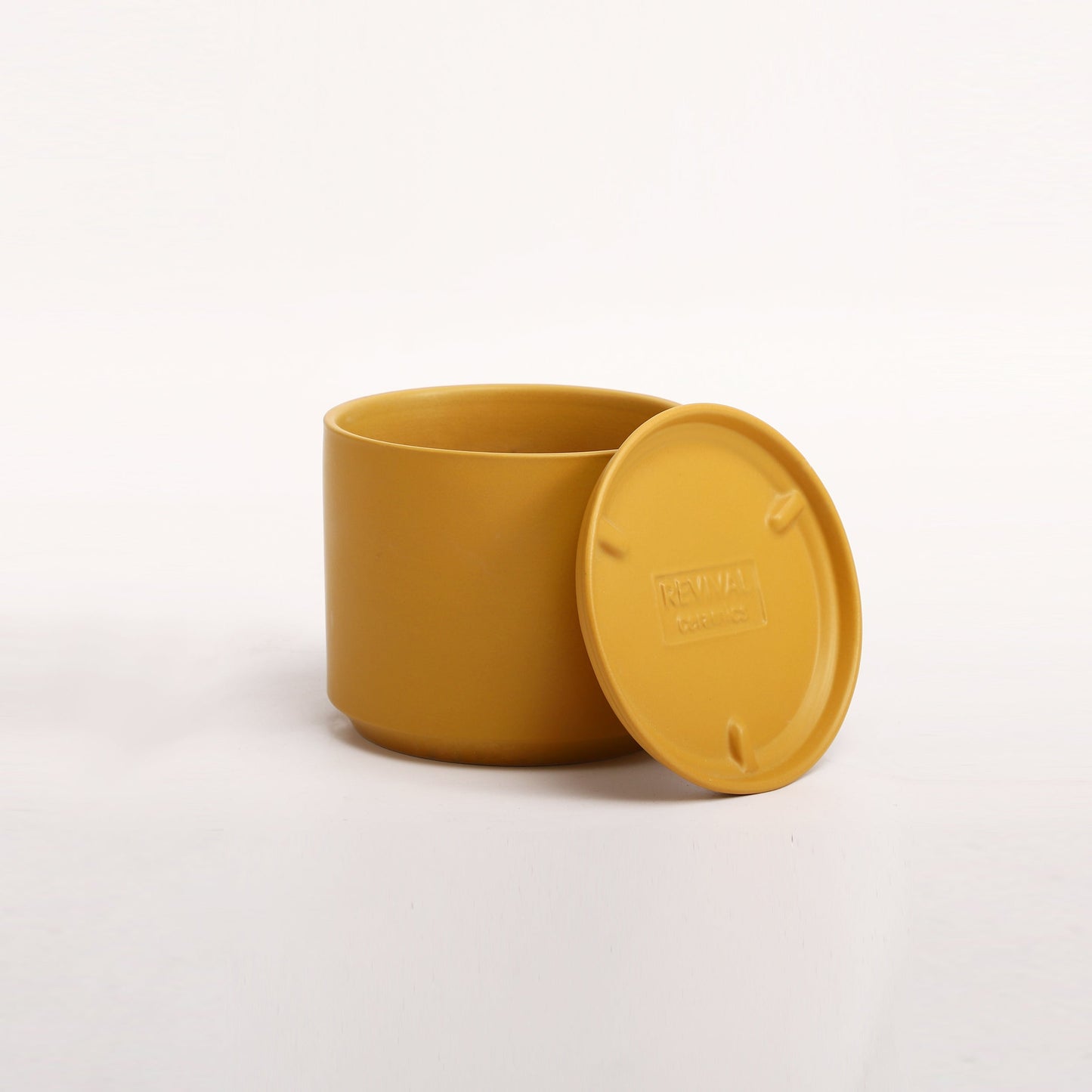 The Cylinder Planter, G2 by Revival Ceramics
