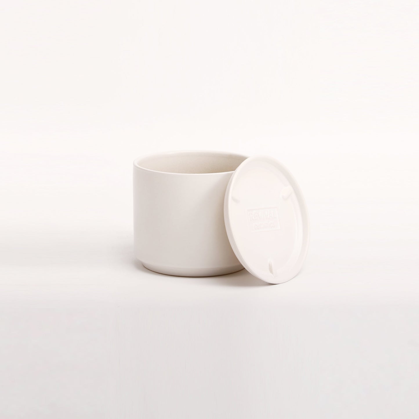 The Cylinder Planter, G2 by Revival Ceramics