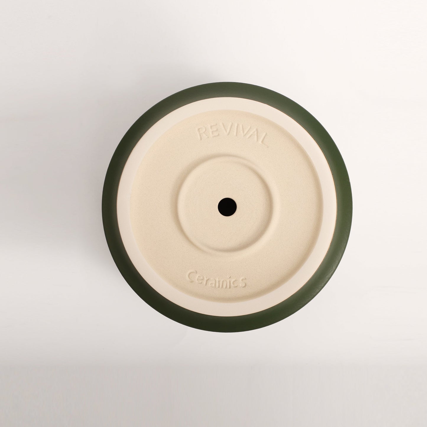 The Cylinder Planter, G2 by Revival Ceramics