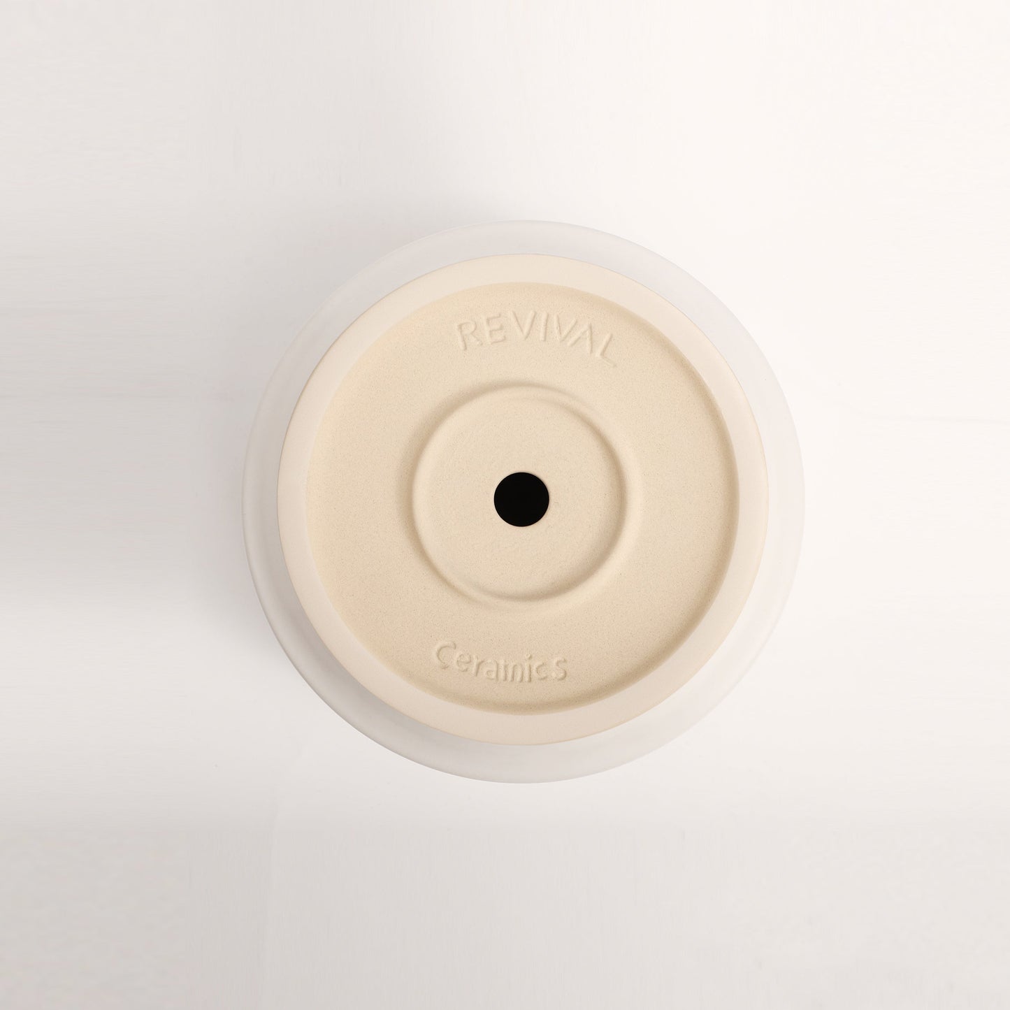 The Cylinder Planter, G2 by Revival Ceramics