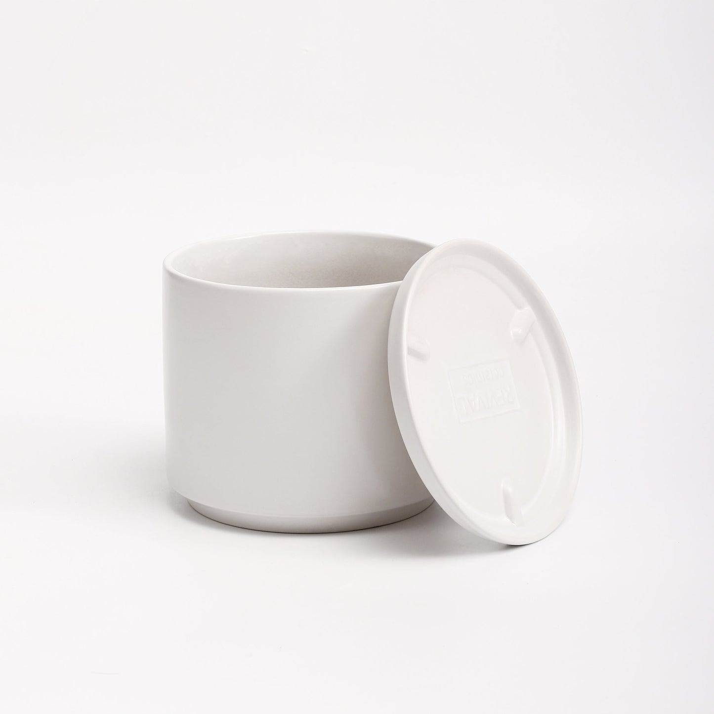 The Cylinder Planter, G2 by Revival Ceramics