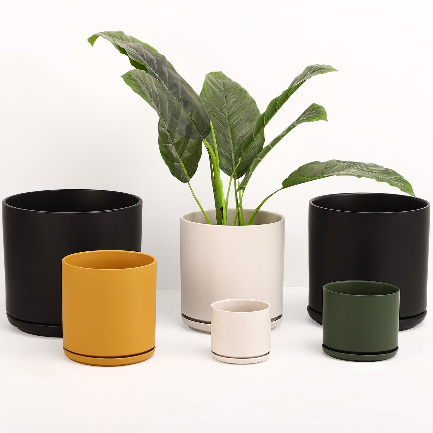 The Cylinder Planter, G2 by Revival Ceramics