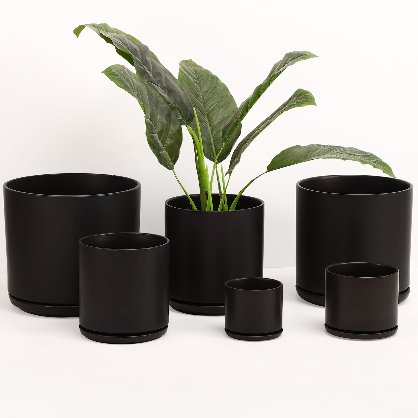 The Cylinder Planter, G2 by Revival Ceramics