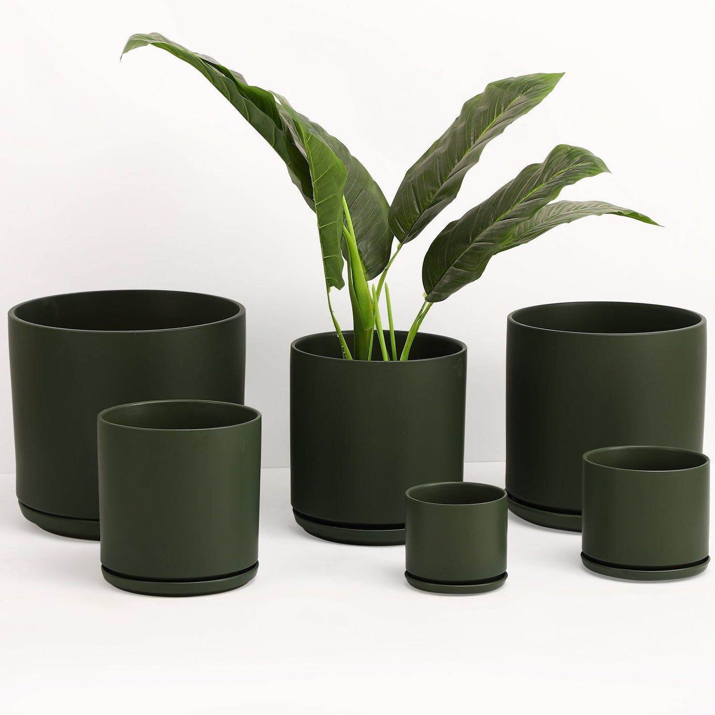 The Cylinder Planter, G2 by Revival Ceramics