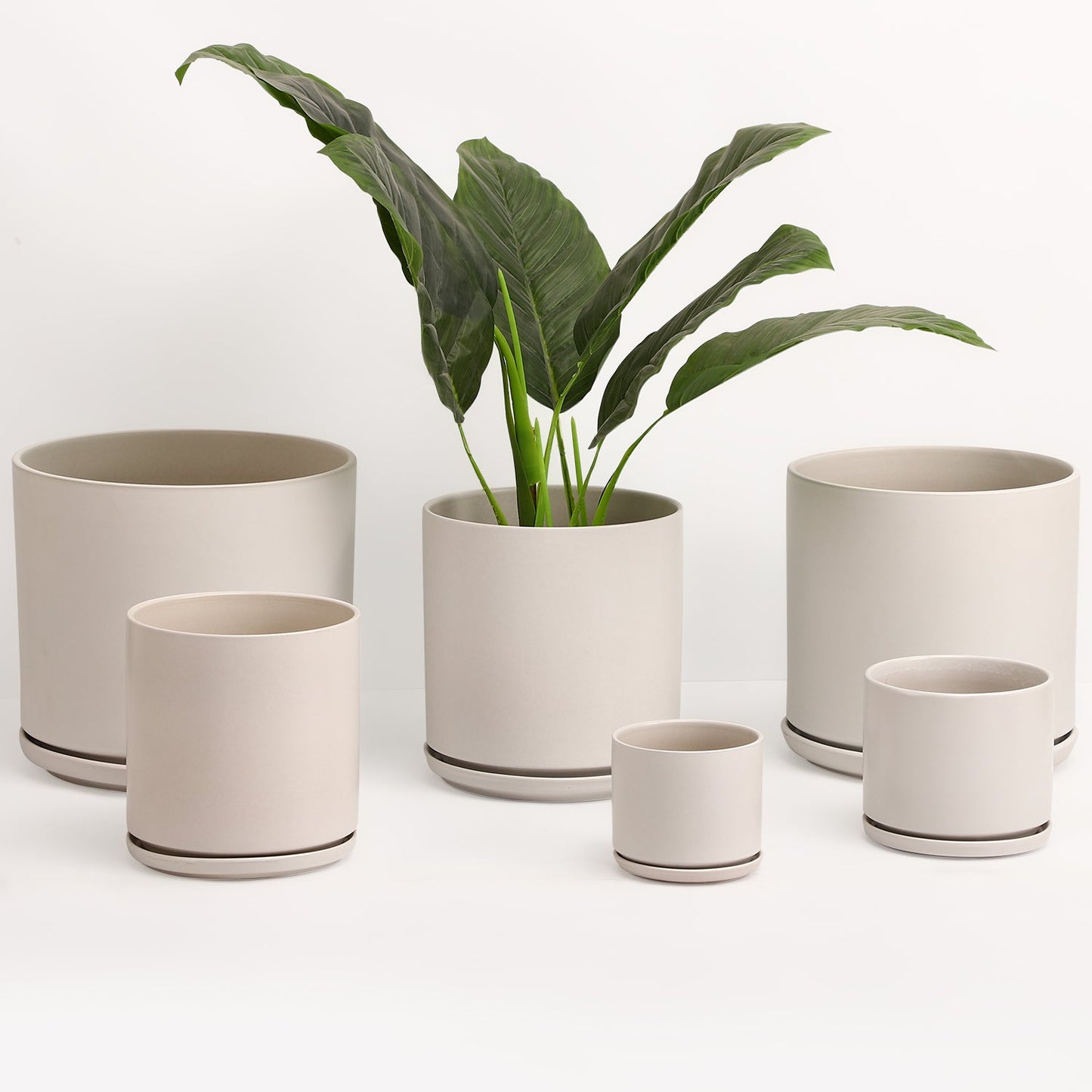The Cylinder Planter, G2 by Revival Ceramics