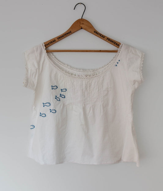 Minnow Night Blouse