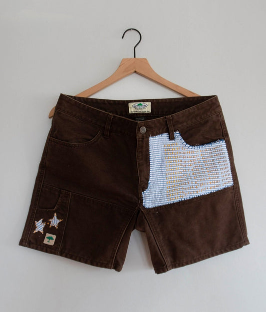 Ziggy Stardust Seersucker Shorts