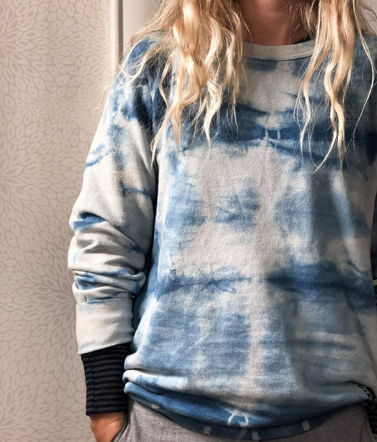 Indigo Sweaty