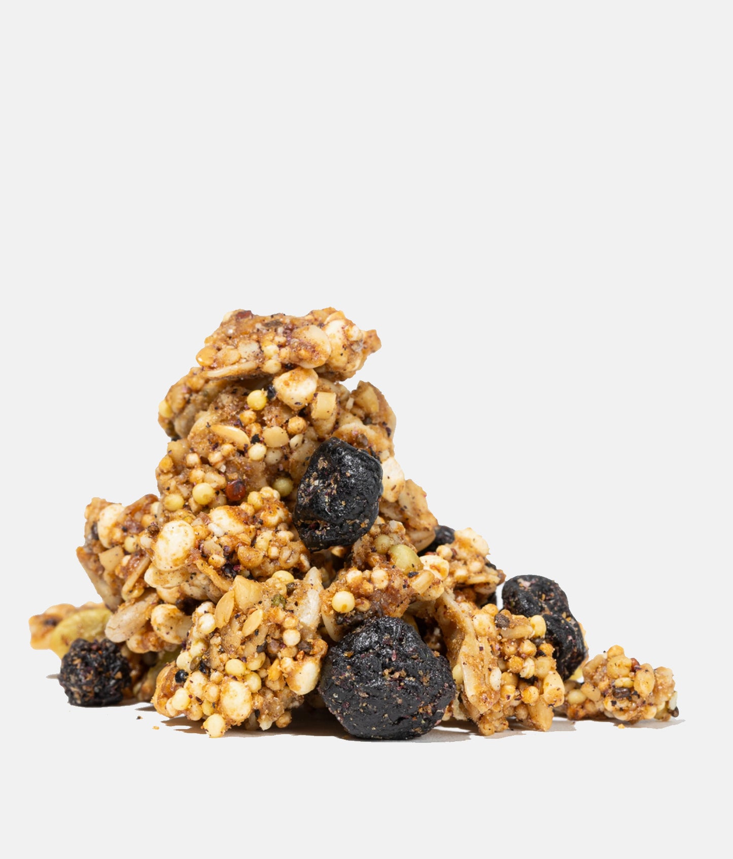Blueberry & Sunflower Butter Granola from Sweet Deliverance