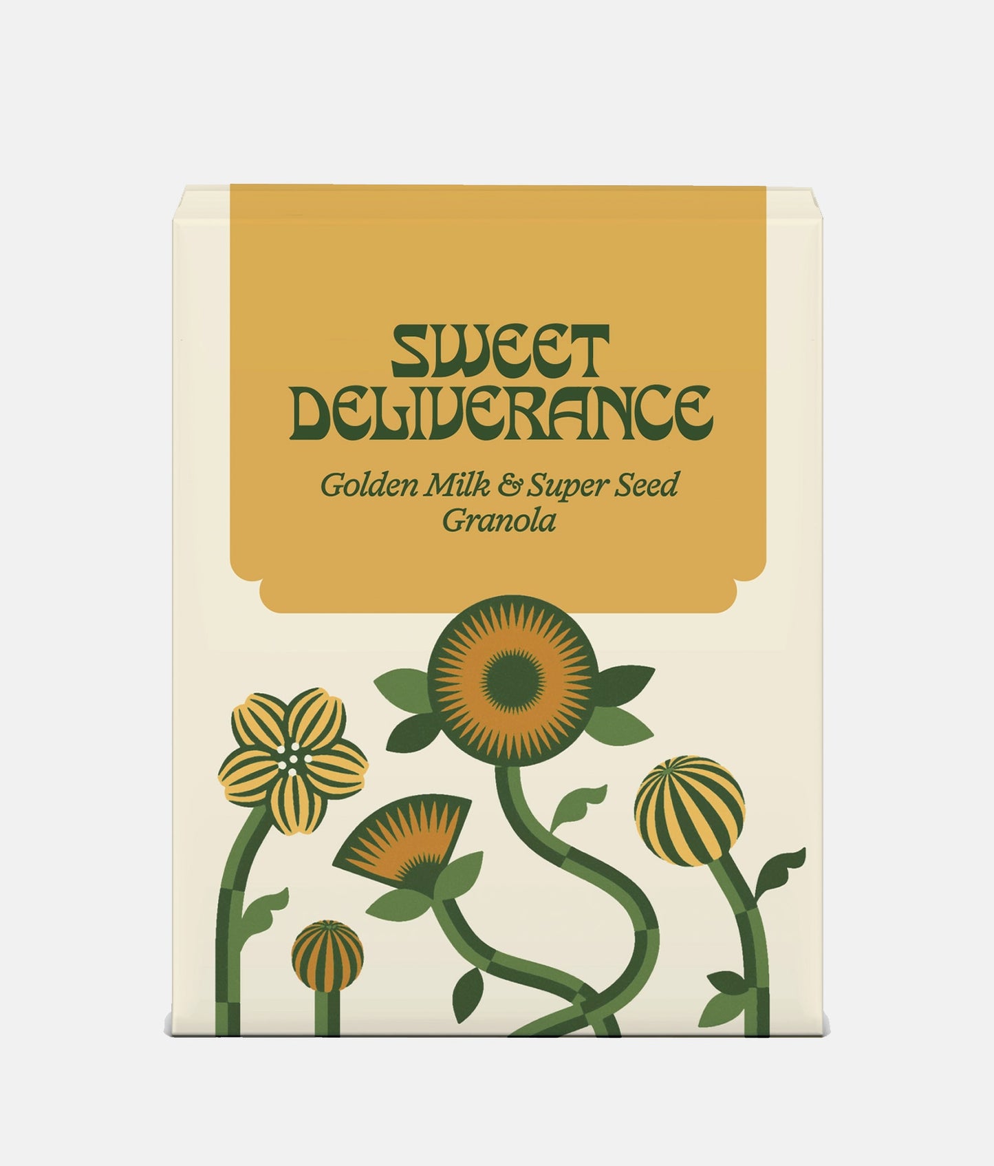 Turmeric & Super Seed Granola from Sweet Deliverance