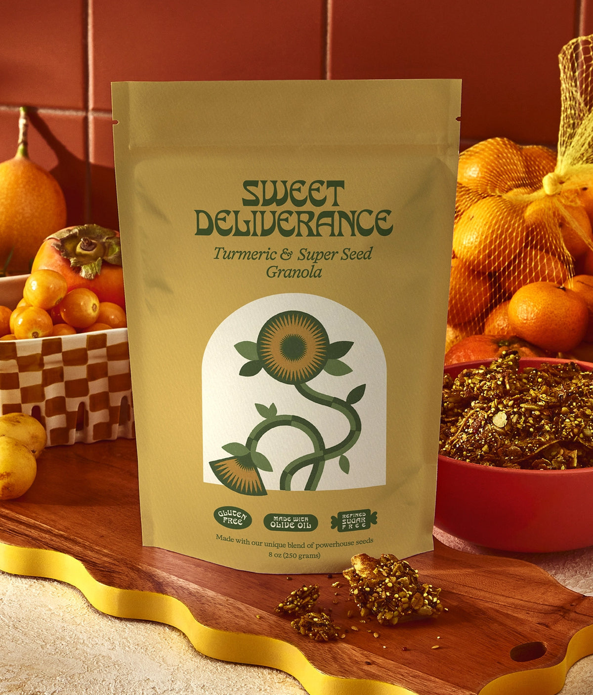 Turmeric & Super Seed Granola