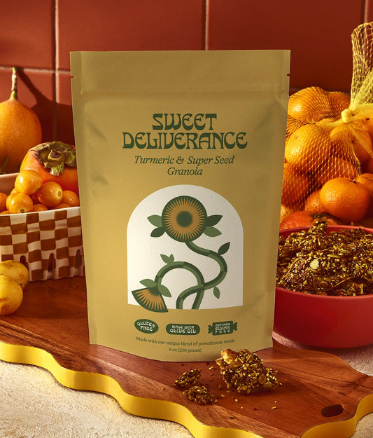 Turmeric & Super Seed Granola