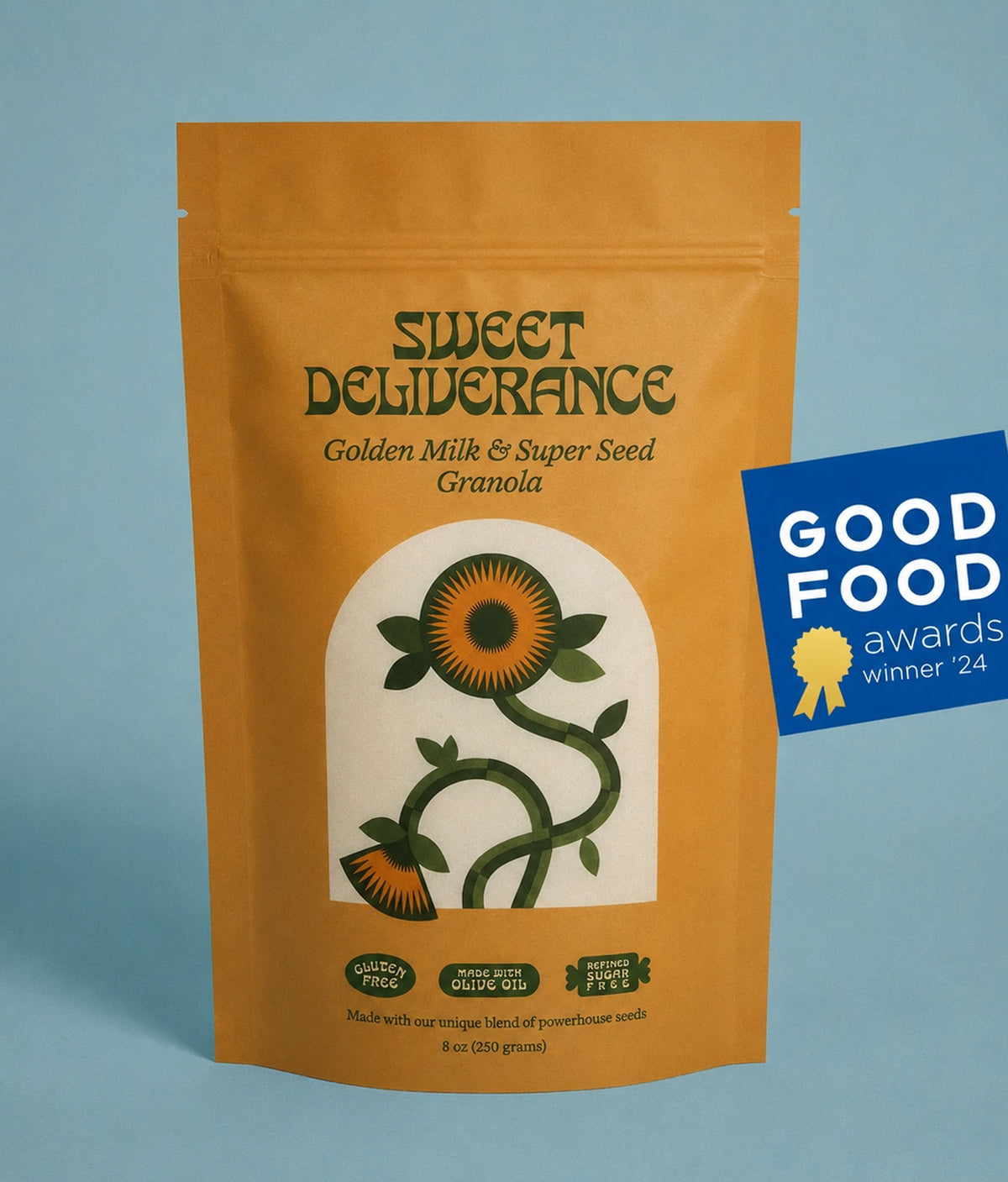 Turmeric & Super Seed Granola