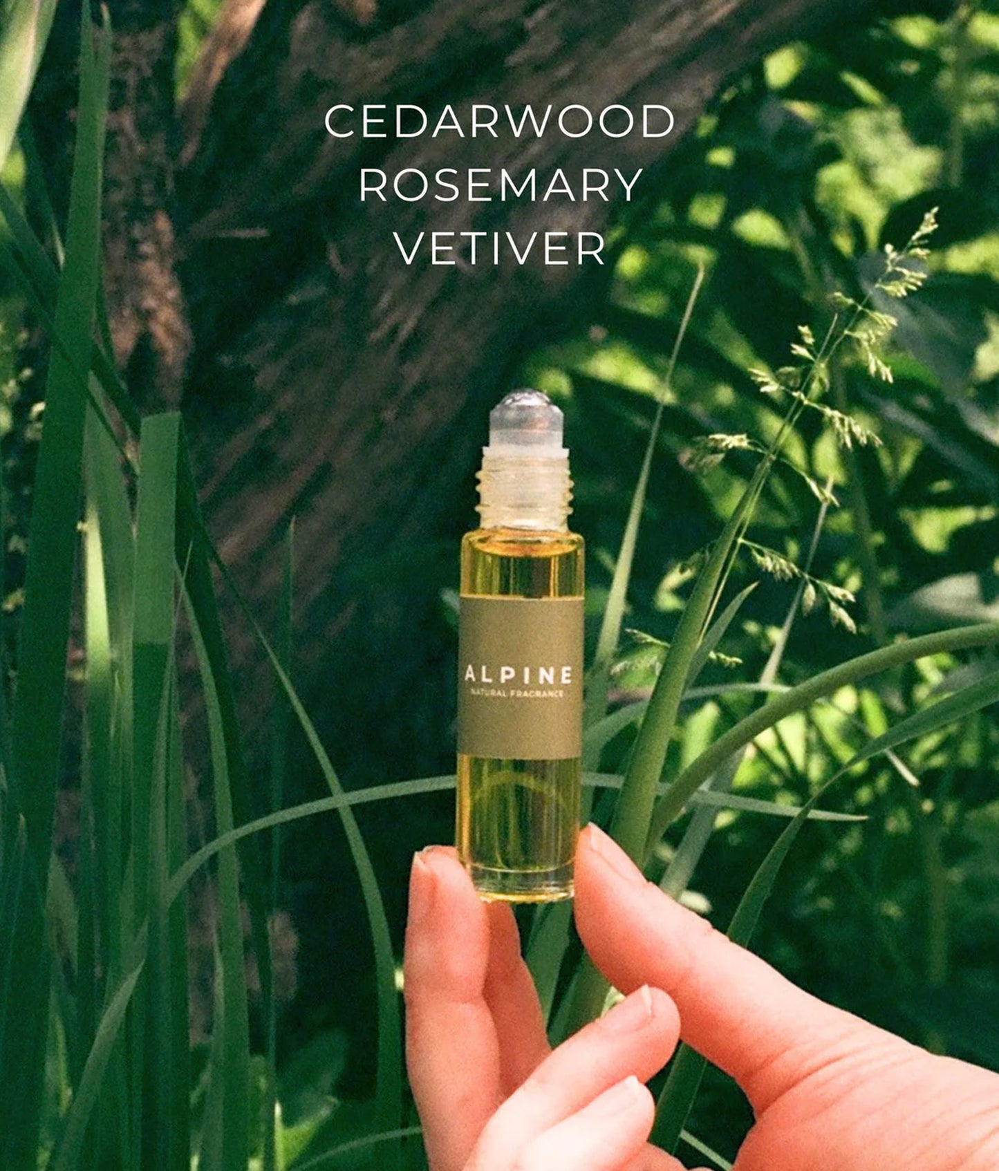 Natural Fragrance Roller, Alpine