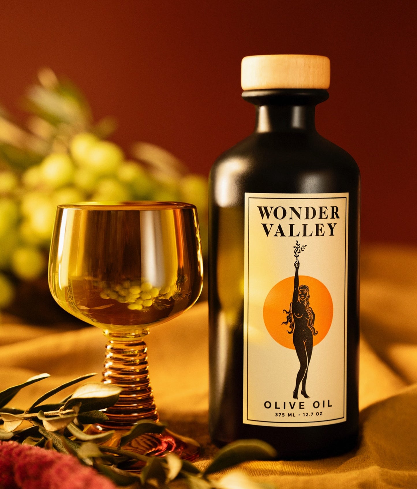Extra Virgin Olive Oil from Wonder Valley
